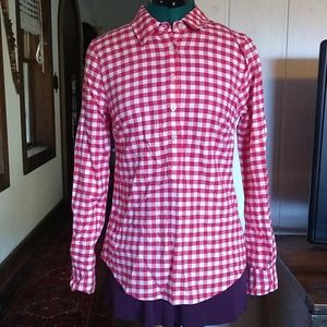 Vineyard Vines Red Flannel Shirt